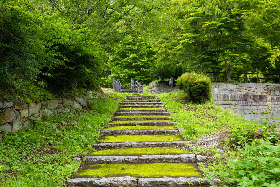 葛尾大尽屋敷跡公園