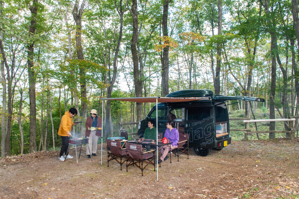 葛尾村森林公園もりもりランド・かつらお