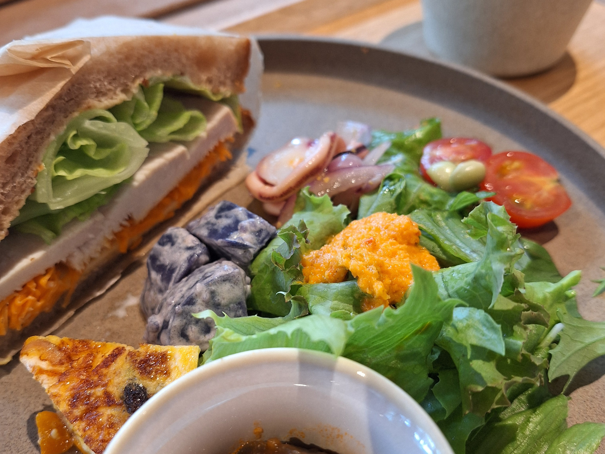 いること Cafe しずく