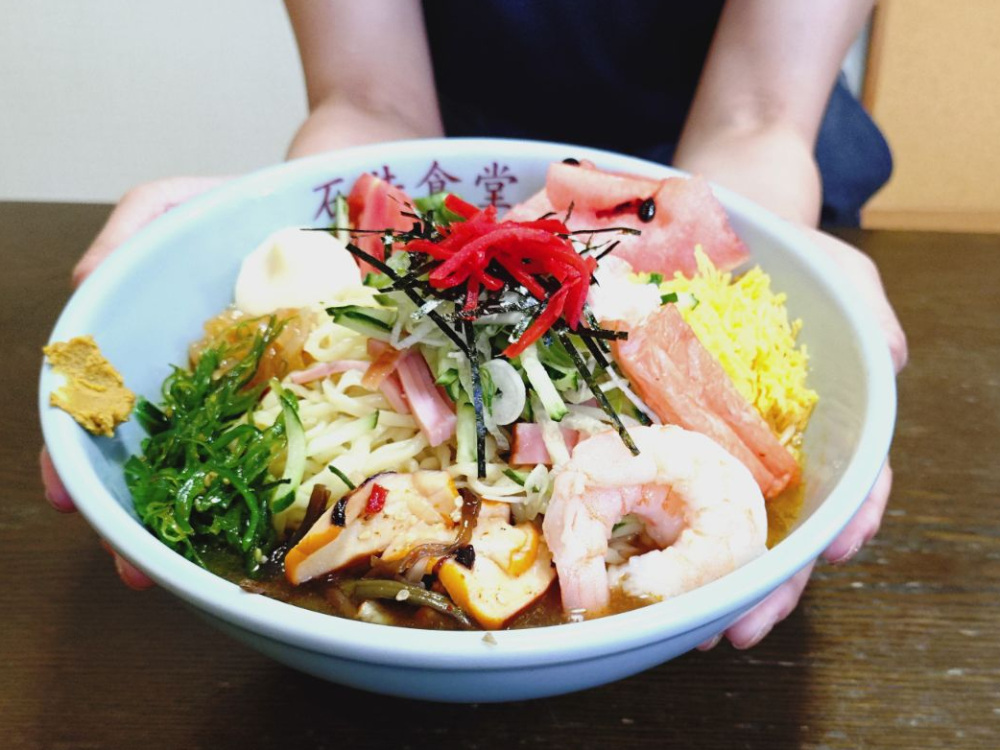 石井食堂の「冷やし中華」が今年もスタート