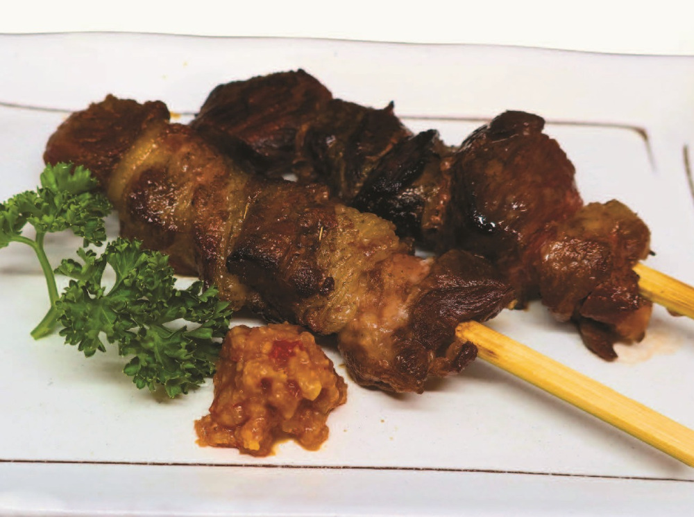 驚くほど柔らかい！葛尾村の極上羊肉「メルティシープの串焼き」が新登場しました