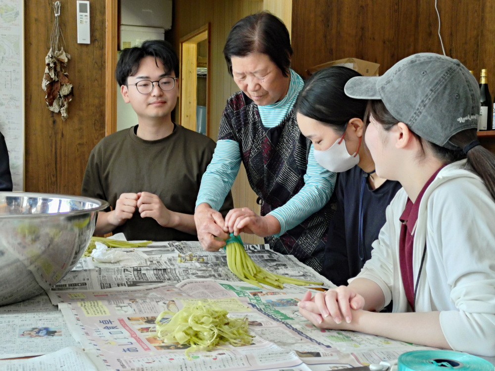 かつらお村 みんなの山学校2026 ~初夏の部~ を実施しました。