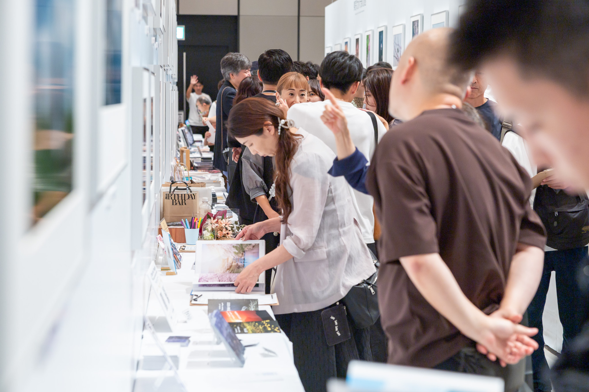 東京カメラ部2025写真展の様子