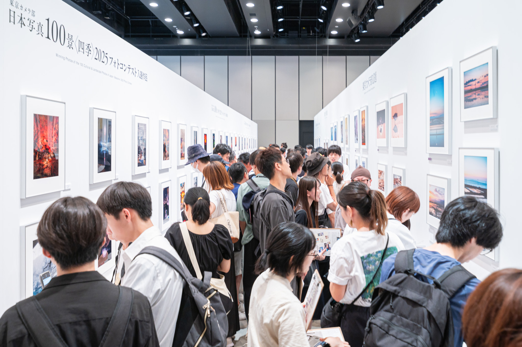 東京カメラ部2025写真展の様子
