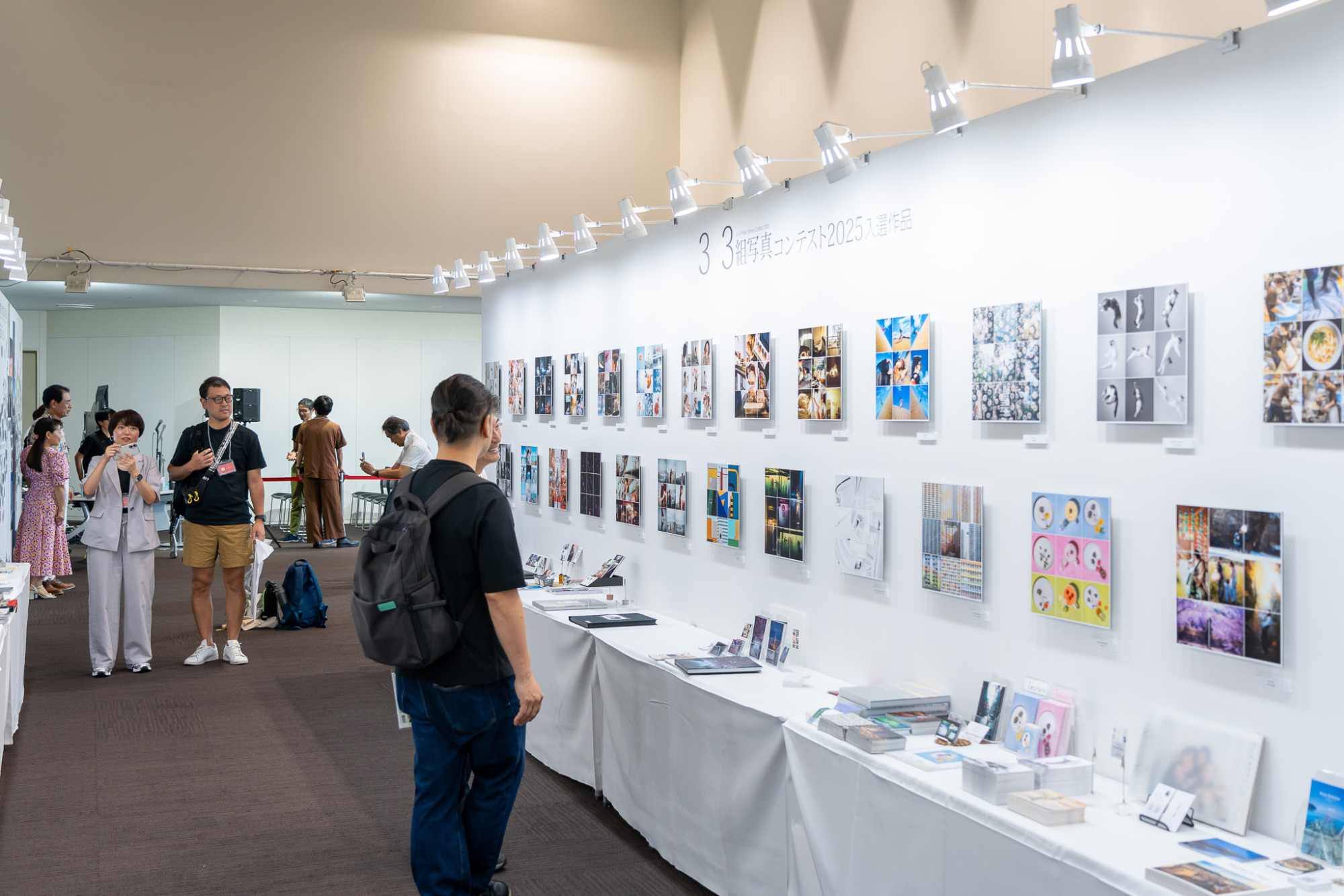 東京カメラ部2025写真展の様子