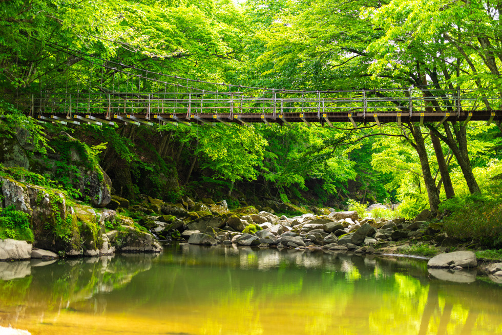 高瀬川渓谷